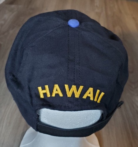 Vintage Kodak Hula Bowl The Game Strap Back Hat Cap NCAA - Bild 3 von 6