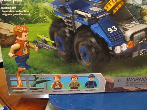 LEGO Jurassic World: Gallimimus and Pteranodon Breakout (75940) New Sealed - Picture 3 of 5