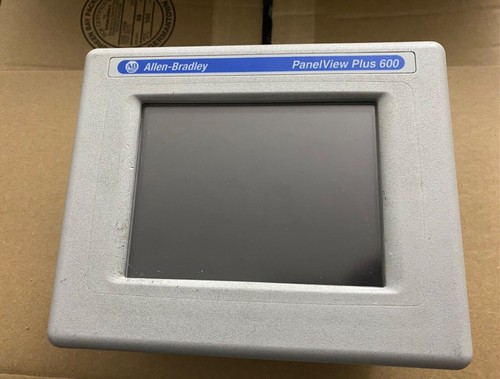 NUEVO PLC 2711P-T6M5D8/A PanelView Plus 6 600 escala de grises táctil/RS232 DC - Imagen 3 de 9