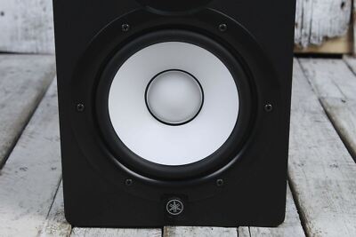 Yamaha HS7 Two Way Powered Studio Monitor PAIR OF TWO 95 Yamaha HS7 Two Way Powered Studio Monitor PAIR OF TWO 95