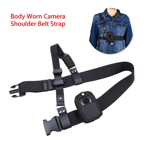 Body Worn Camera Single Shoulder Sling Belt Strap for BOBLOV WA7 Quick Rapid - Picture 7 of 12