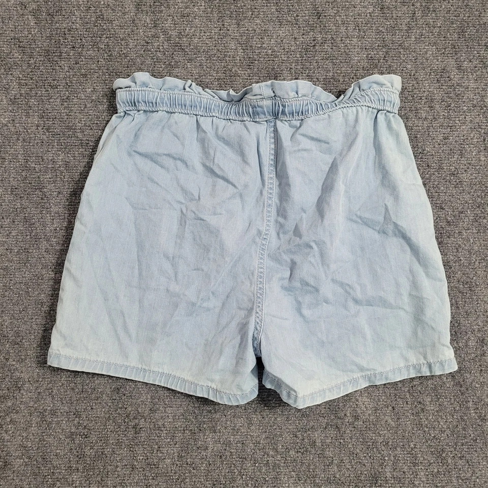 Roxy 女孩短裤 14/XL 码蓝色 — 第 3/4 张图片