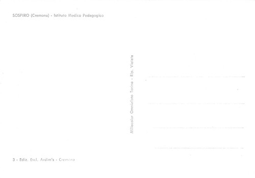 A4907) SOSPIRO CREMONA ISTITUTO PEDAGOGICO - Picture 2 of 2