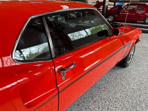 1969 Ford Mustang Boss 302 Tribute Fastback 302 V8 Automatic Calypso Coral - Picture 21 of 40