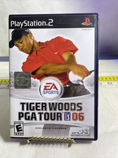 Tiger Woods PGA Tour 06 (Sony PlayStation 2, 2005) F1B