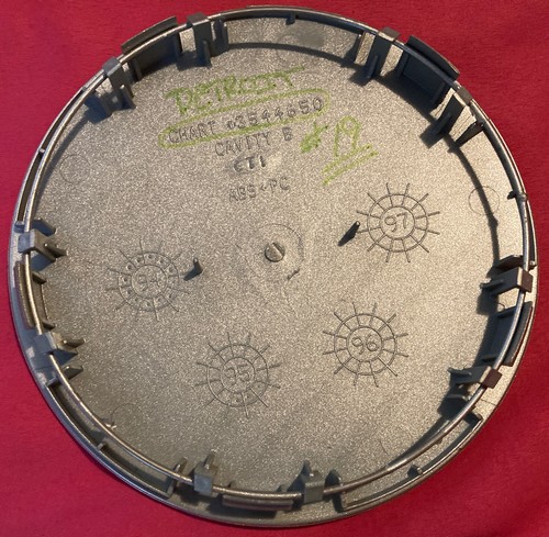 Cadillac Seville Deville Eldorado 3544650 STS center cap COVER hubcap 1992-2005 - Picture 4 of 6