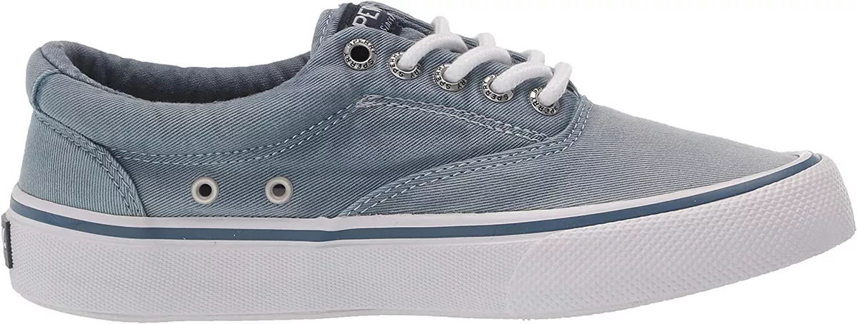 SPERRY STRIPER ll CVO OMBRE NAVY MEN S SHOES COLOR DRESS BLUES SIZE 11.5M NIB