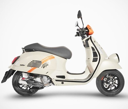 Vespa GTV 300 2024 24 Zard Titan Carbon Rennauspuff + abnehmbare Schallwand - Bild 3 von 8