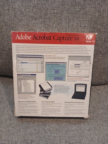 Adobe Acrobat Capture 3.0 Personal Edition - Picture 4 of 15
