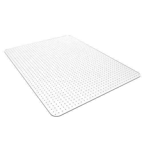 Office Chair Mat for Low Pile Carpets, 60"x46" Rectangle For Low Pile Carpet - Picture 7 of 8