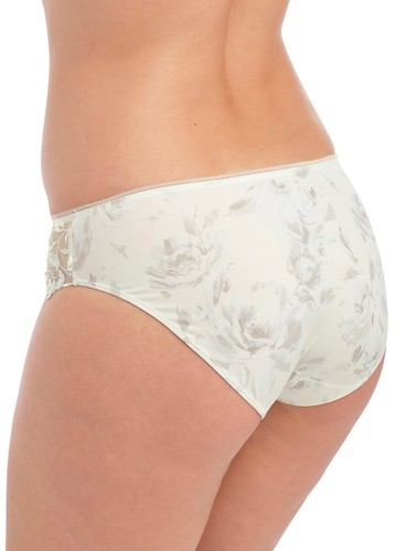 Fantasie Caroline Brief Pearl Ivory Size XL 16 18 Floral Classic Knickers 9395 - Picture 11 of 12