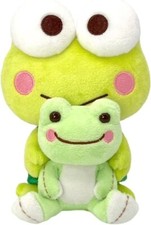 Pickles the Frog x Sanrio Kero Kero Keroppi Stuffed toy S A Plush Doll IN STOCK