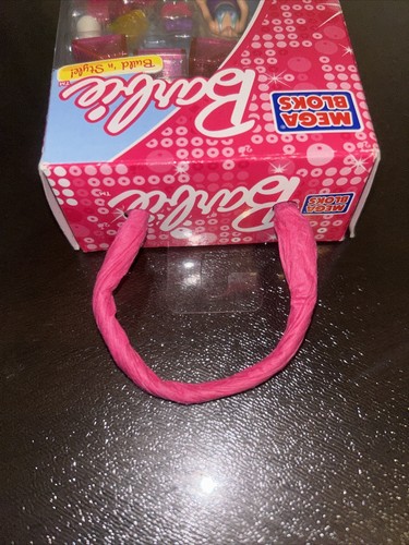 NEW Mega Bloks Barbie Build'n Style Tropical Treats Barbie 80234 BOX HAS DAMAGE - Picture 6 of 6