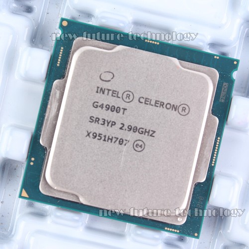 Intel Celeron G4900T CPU 2 cores 2.9 GHz 2900 MHz LGA 1151  Processor 100% work - Picture 2 of 4