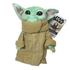 Disney Parks Grogu The Child Plush Doll Star Wars The Mandalorian 11'' Baby Yoda