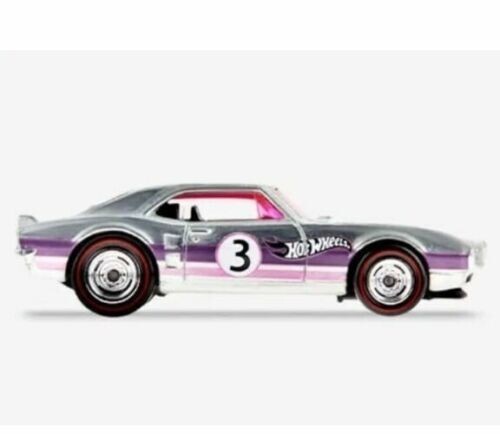 Hot Wheels CUSTOM '67 PONTIAC FIREBIRD ZAMAC HW 2023 Collector WALMART Mail In - Picture 8 of 9
