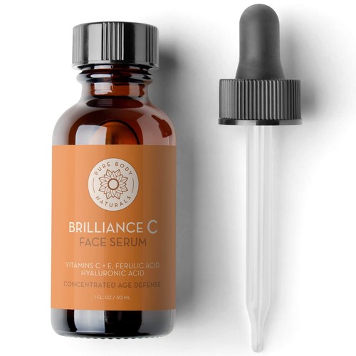 Vitamin C Serum Dark Spot Corrector for Face, with Hyaluronic Acid and Vitami... - Picture 1 of 7