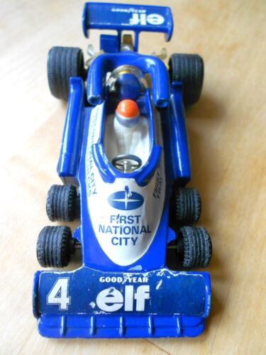 ELF TYRRELL PROJECT 34 - AUTO DA CORSA FORMULA 1 6 RUOTE - CORGI # 162 - 9 foto! - Foto 3 di 9