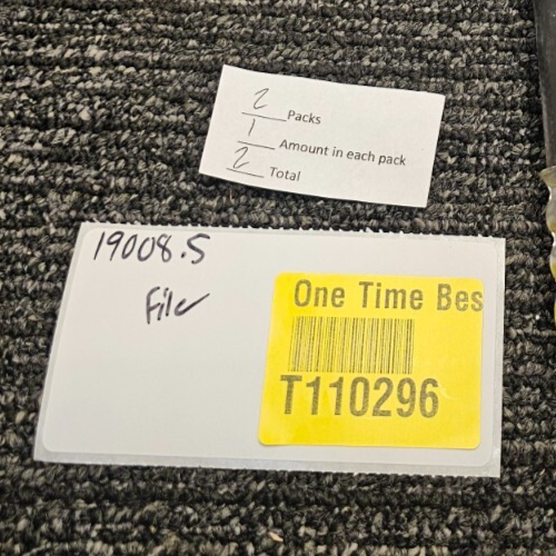 ( QTY 2 ) Burgaflex 1001597135: Air Conditioning Hose Rev 5 568611 - Picture 12 of 12