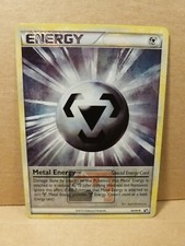 Pokemon Promo Card : Metal Energy  80/90  (Pokesball / Crosshatch)(HS Undaunted) on eBay
