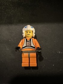 LEGO Star Wars Dak Ralter Dark Gray Hips Minifigure sw0012 7130