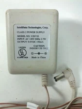 InteliData Model U267IE Class 2 Power Supply Adapter