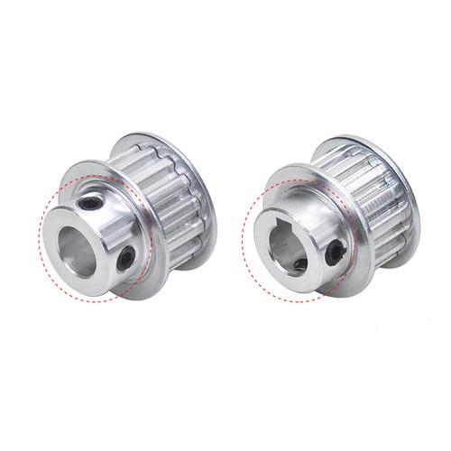 XL 20T - 29T paso 5,08 mm ancho 11 mm correa de distribución polea engranaje de rueda síncrono - Imagen 8 de 23