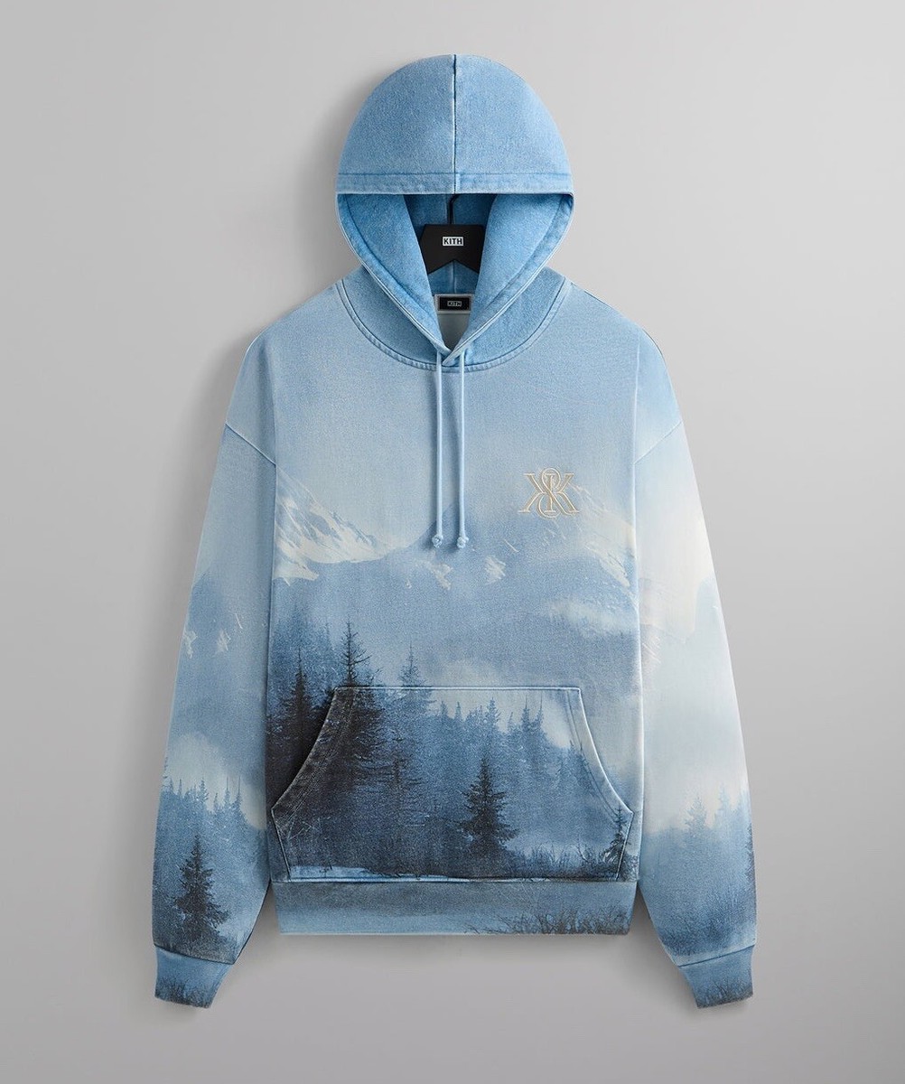 Kith K&K Elevation Nelson Hoodie Elevation Hooded Sweatshirt