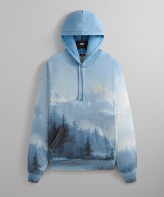 トップス KITH K&K Elevation Nelson Hoodie Kith K&K Elevation Nelson Hoodie Elevation Men's - FW24 - US