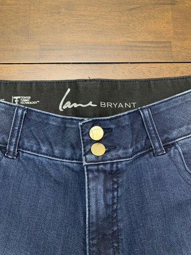 Lane Bryant Damen Denim Skinny Jeans, Größe 14R - NEU! - Bild 3 von 8
