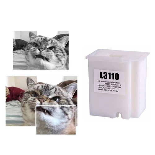 Convenient Ink Absorbing Sponge for L1110 L3100 L3110 L3150 L3160 Printer - Afbeelding 3 van 8