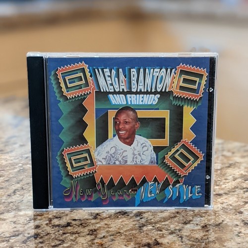 New Year, New Style by Mega Banton (CD, Nov-1994, Shanachie) - Picture 1 of 3