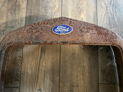 ORIGINAL 1930-31 Ford Model AA Commercial Steel Radiator Grill 