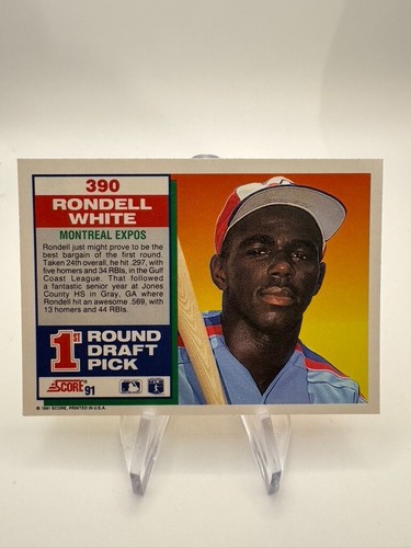 1991 Score Baseball Cards 250-499 +Rookies -You Pick - Picture 306 of 524