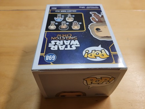 FUNKO POP! Star Wars: Skeleton Crew - Jod Vinyl Figure New Protector Ships Free - Picture 13 of 14