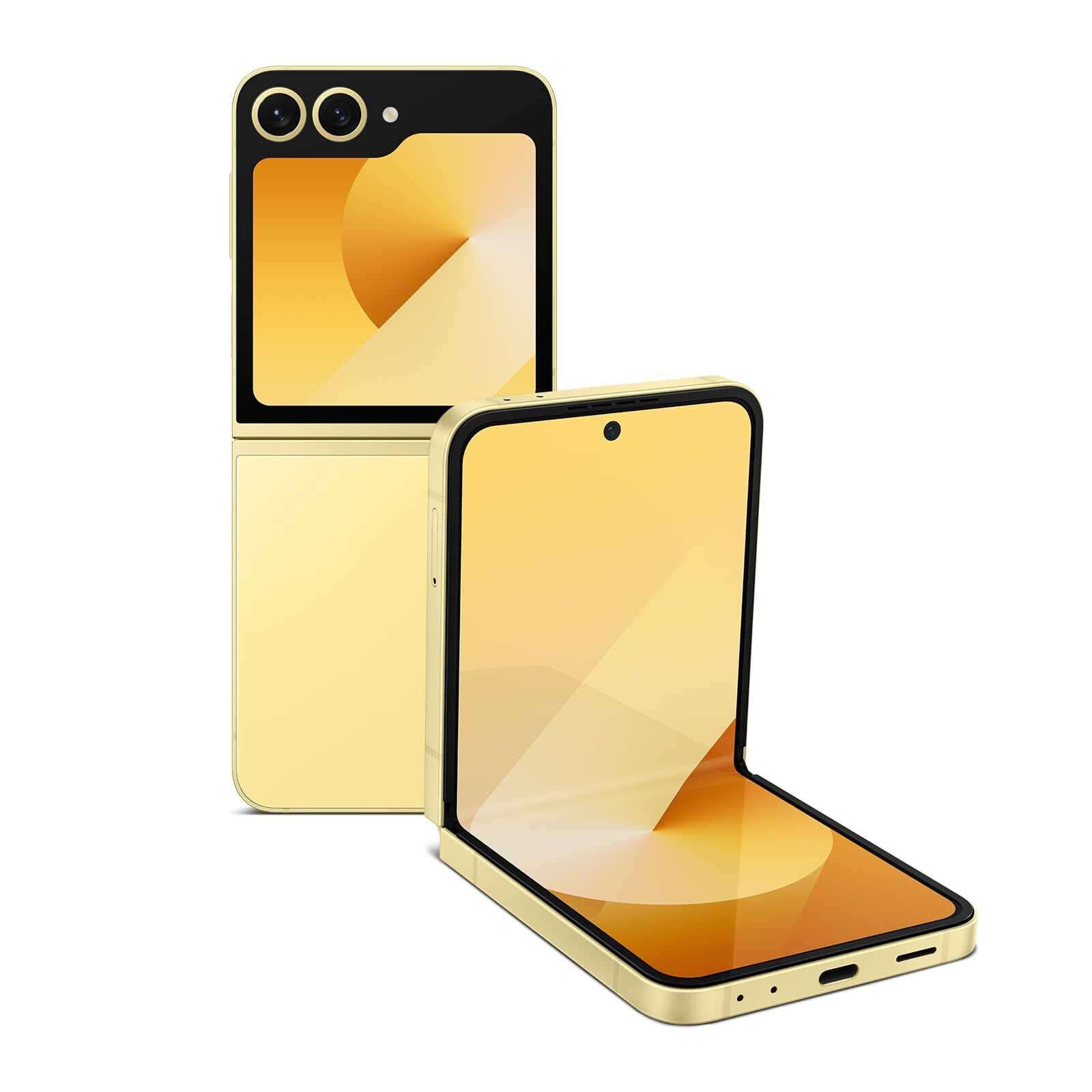 Разблокированный Samsung Galaxy Z Flip6 5G - 256 ГБ - Желтый - SM-F741UZYAXAA