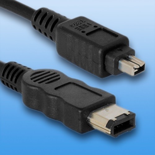 DV Kabel für Sony DCR-PC1E - Firewire 4/6-polig i.link - Länge 1,8m - Bild 1 von 1