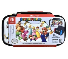 Nintendo Switch Super Mario Game Traveler Deluxe Travel Case - Brand New 