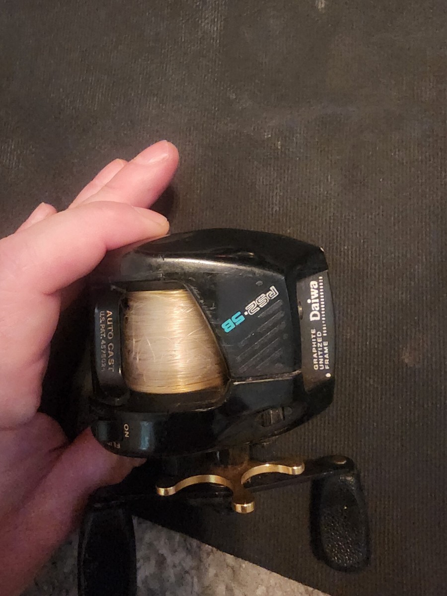 Daiwa PS2•5B Hi-Speed Baitcasting Power Mesh Drive Fishing Reel