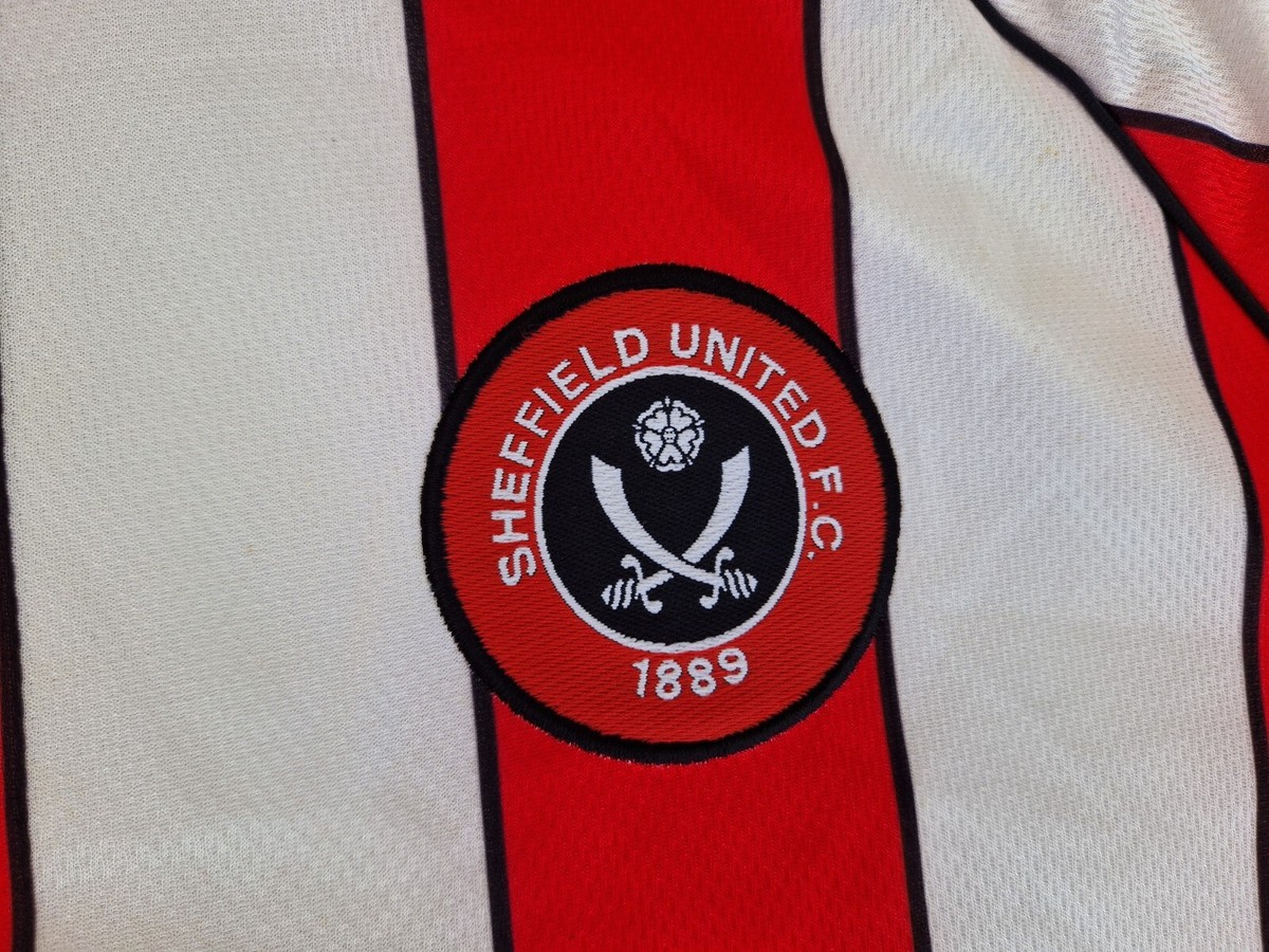 Sheffield United 1999/2000 Away ORIGINAL Le Coq Sportif Vintage