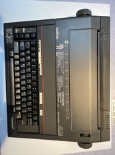 Brother AX-24 Correcting Portable Electronic Typewriter Machine - Tested ~