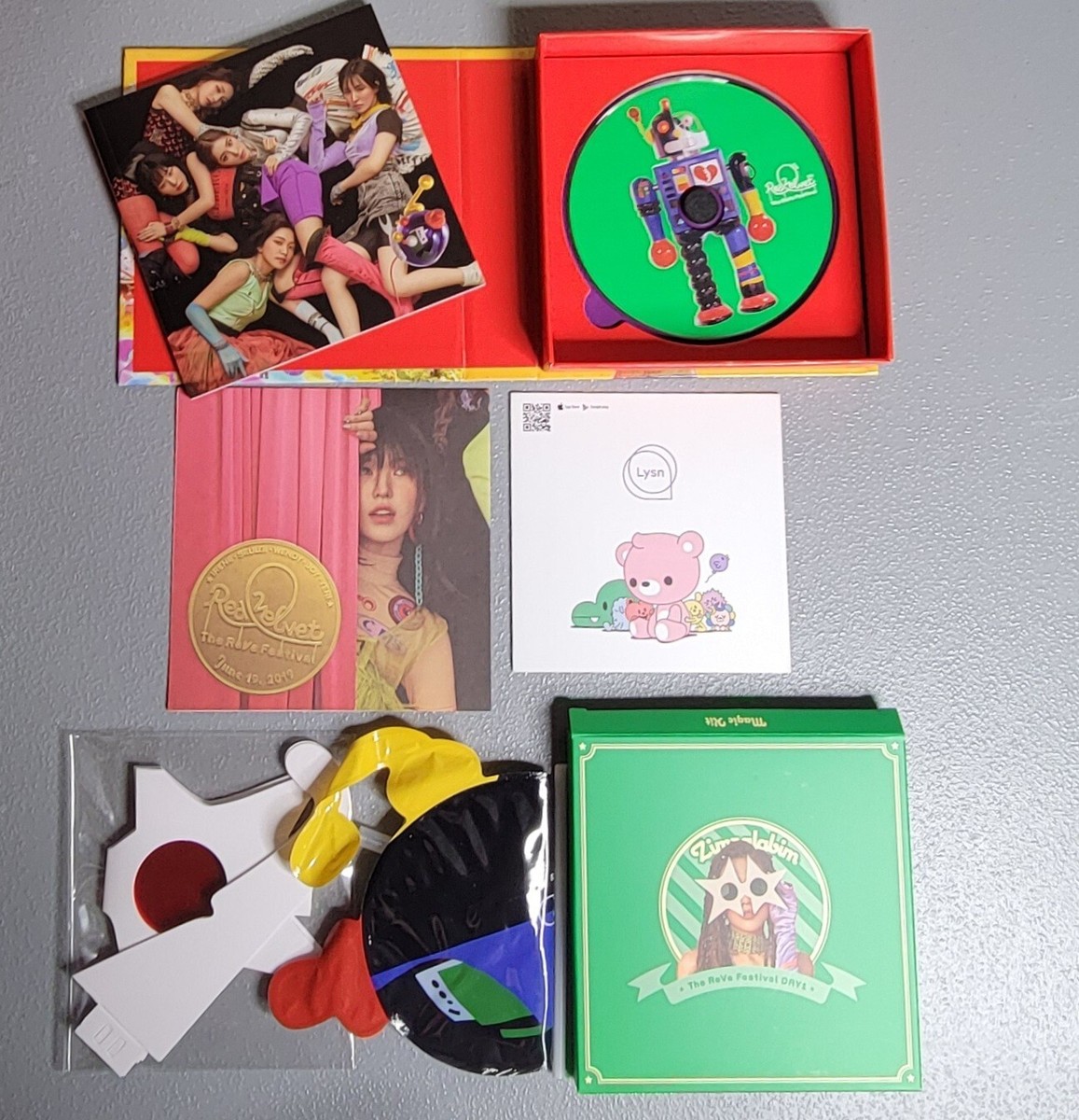 red velvet サイン cd the reve festival RED VELVET - RED VELVET [THE REVE FESTIVAL FINALE] Album