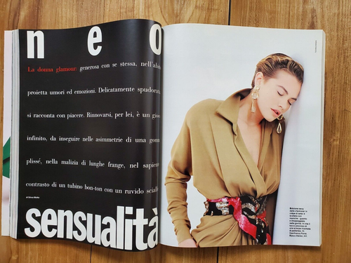 Vintage Grazia Italy October 15, 1989 # 2537 Fashion Special Elisabeth Watson - Picture 11 of 18