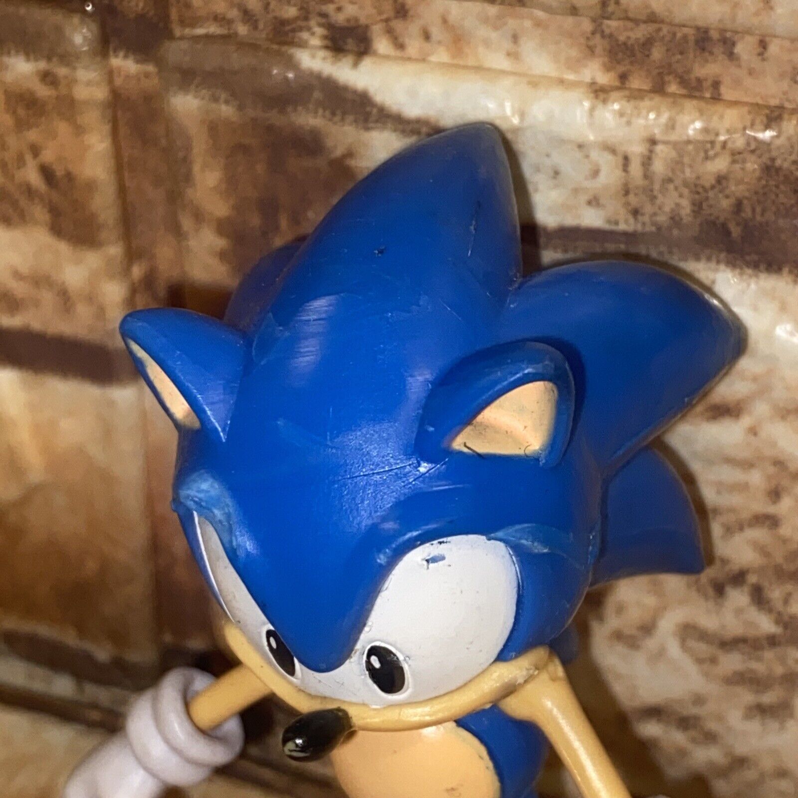 Boneco Knuckles 6 cm Figura Sonic Colecionável Filme - Loja Zuza Brinquedos