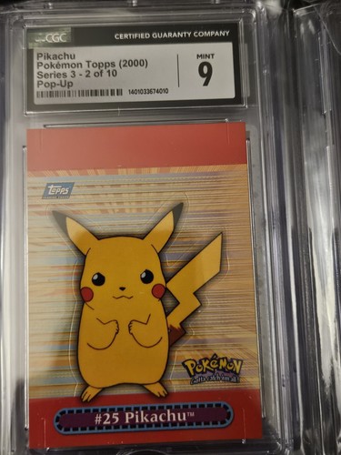 Pokemon 2000 Topps TV Pop-Up  - Picture 10 of 13