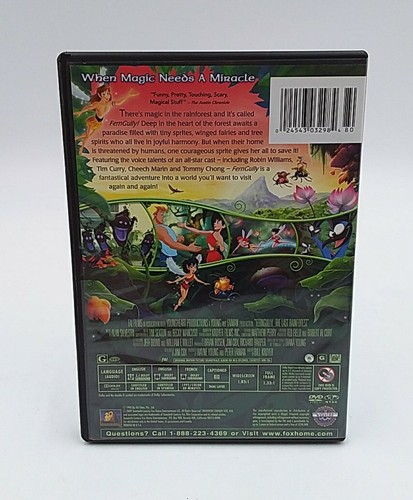 FernGully - The Last Rainforest DVD - Picture 2 of 3