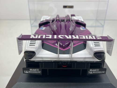 NOREV 18758 PORSCHE RS SPYDER LMP2 MERKSTEIJN #34 VERSTAPPEN -1:18- GOOD IN SC - Imagen 8 de 11