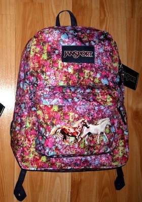jansport horse backpack