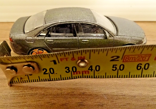 DARK GREY AUDI A8 2003 -2010 (D3/4E) 1:60 SCALE DIECAST COLLECTORS MODEL CAR - Picture 12 of 16