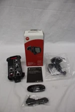 MOTOROLA Atrix HD Vehicle Navigation Dock, Car Dock, Black, #98883N